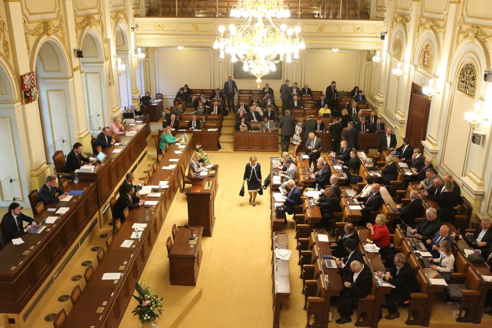 Poslanecká sněmovna Parlamentu České republiky  (ilustrační foto) | foto: Michaela Danelová,  Český rozhlas