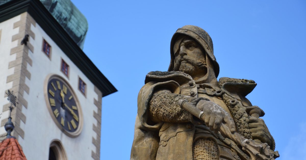 Jan Žižka died 600 years ago. “He was an invincible leader who was respected by his subordinates,” says the expert