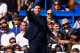 Trenér Chelsea Mauricio Pochettino v zápase 38. kola Premier League proti Bournemouthu