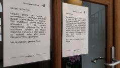 Národní galerie zavřela kvůli sporu s bezpečnostní agenturou všechny budovy v Praze.
