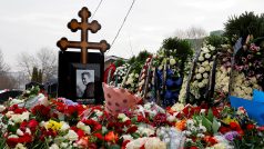Hrob Alexeje Navalného