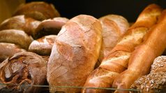 Pečivo, chleba (ilustrační foto)