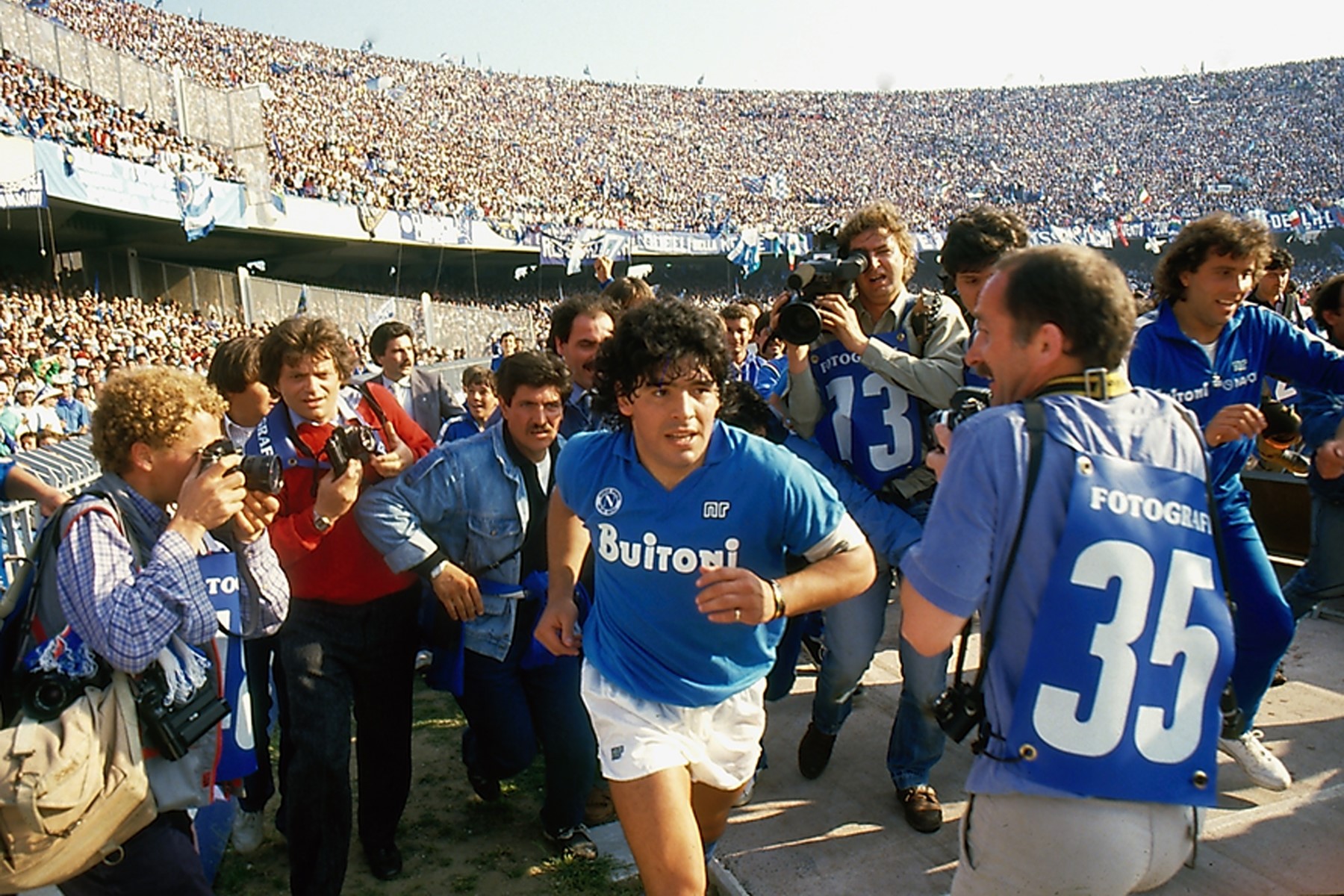 Diego Maradona ve stejnojmenném dokumentu